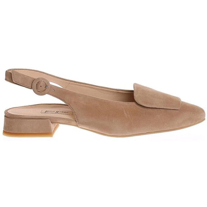 Paul Green 6090 Hakken Dames - Beige - Maat 37