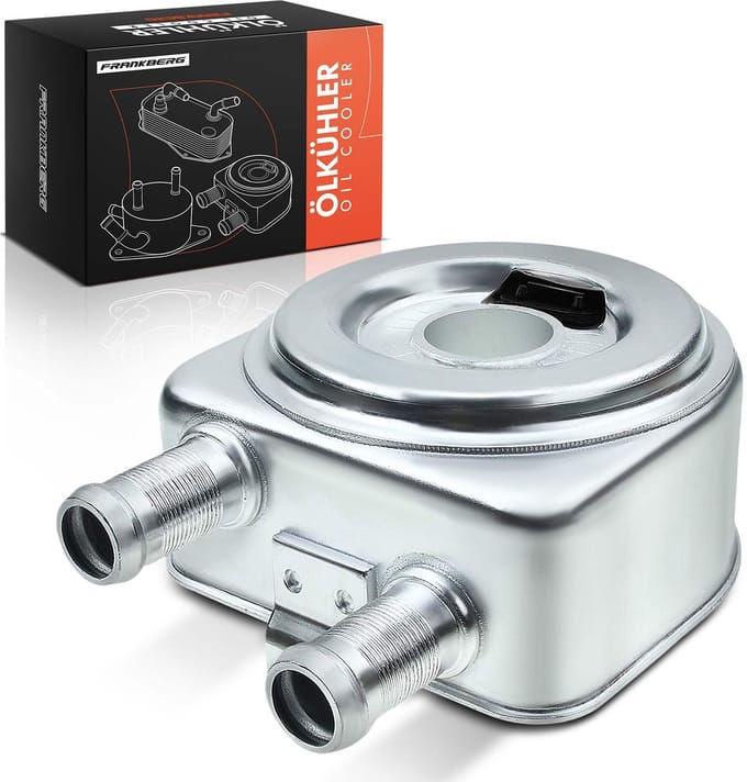 Frankberg 1x Oliekoeler motorolie voor Hyundai