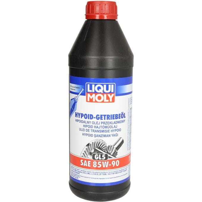 Transmissie olie LIQUI MOLY 1035 HYPOID GL5 85W90 1L