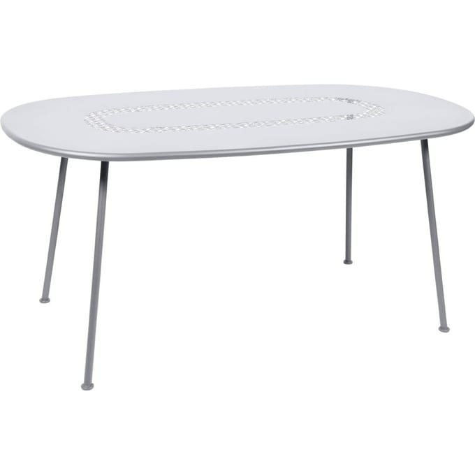 Fermob Lorette Tafel ovaal - 01 katoenwit