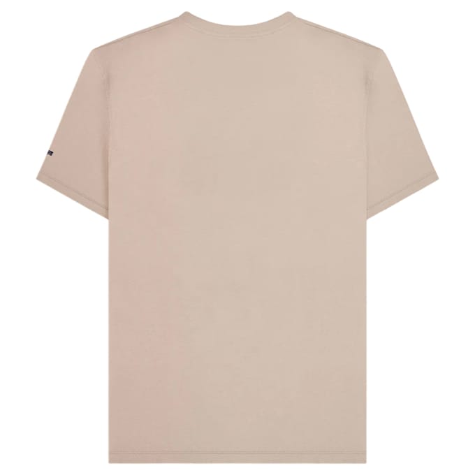 Lambretta Heren SS25 Racing Stripe T-shirt (Steen)