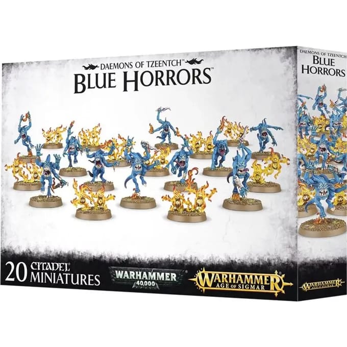 Warhammer 40.000 - Disciples Of Tzeentch: Blue Horrors/Brimstone Horrors