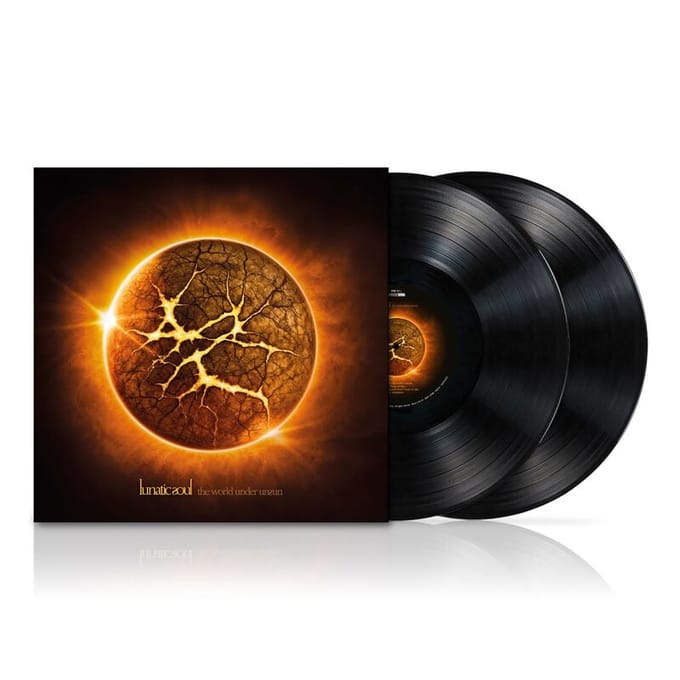 Lunatic Soul LP - The World under Unsun - voor Geen - standaard