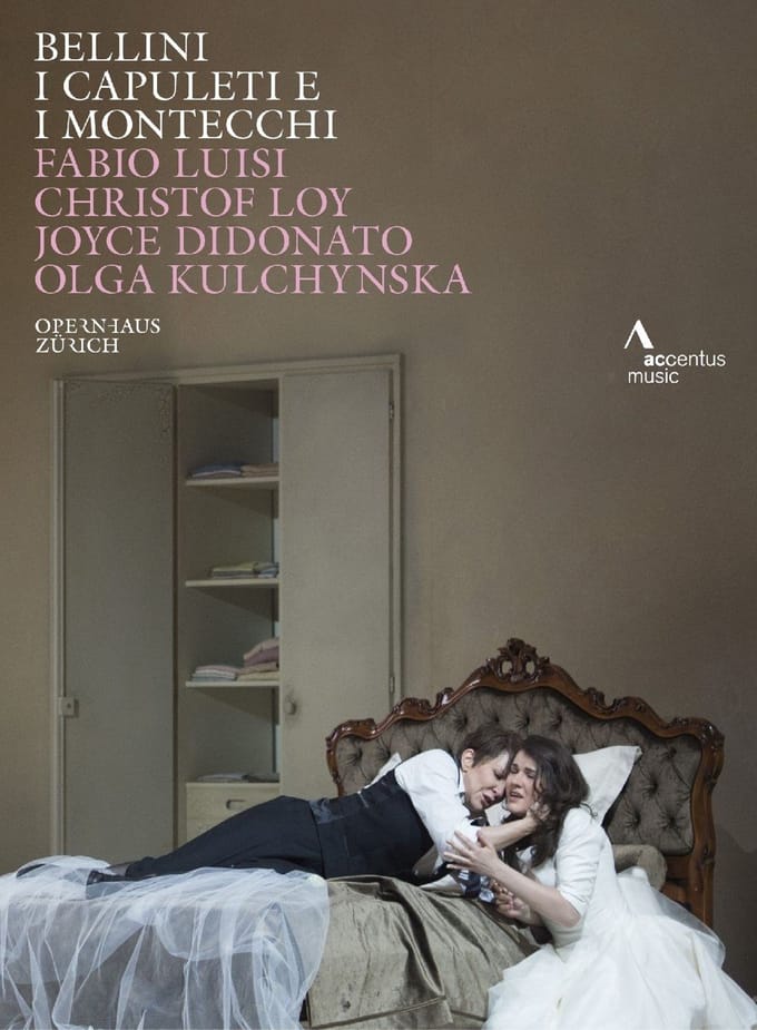Joyce Didonato, Olga Kulchynska, Zürich Opernhaus - Bellini: I Capuletti E I Montecchi (DVD)