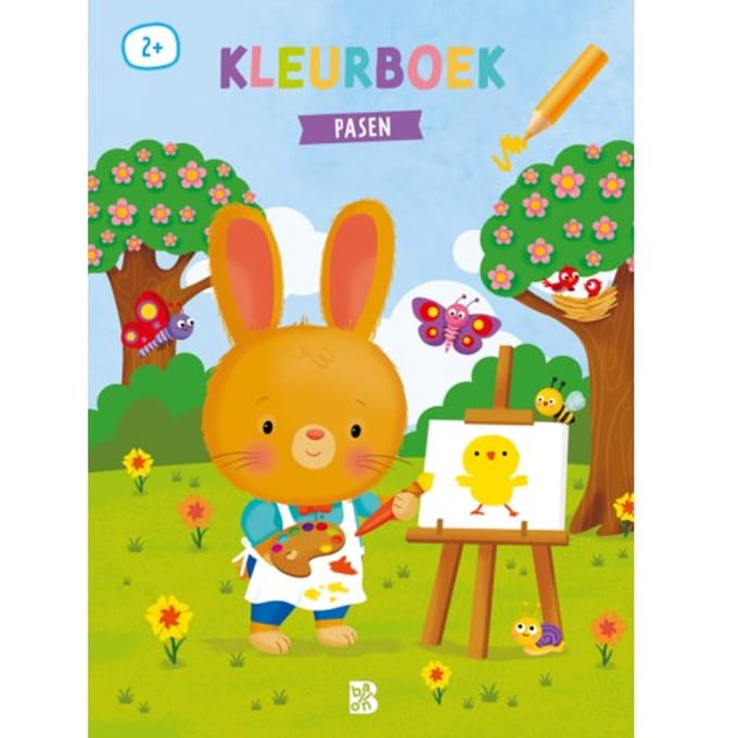 Kleurboek Pasen Kleurboeken