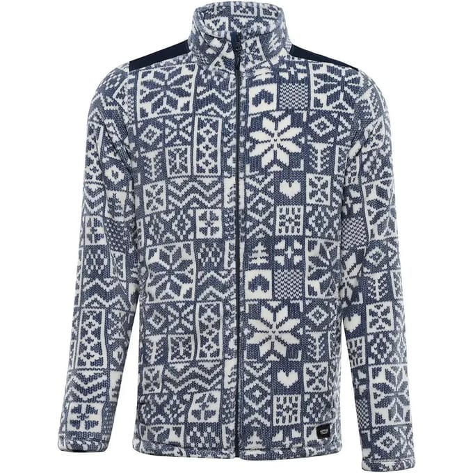 Fleece met rits Alpine Pro Eflin
