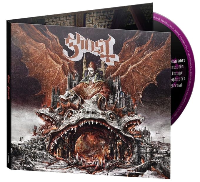 Ghost CD - Prequelle - voor Geen - standaard
