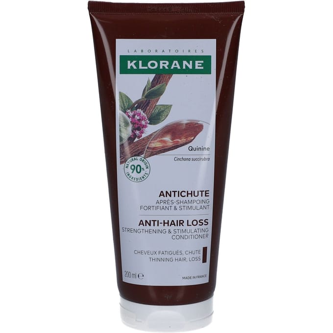 Klorane Force - Vermoeid haar | ANTICHUTE Versterkende & stimulerende conditioner met kinine 200 Shampoo