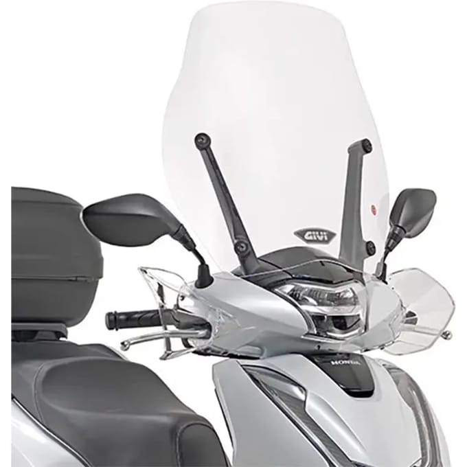 Scooter voorruit Givi Honda SH 125I-150I (2017 à 2019)