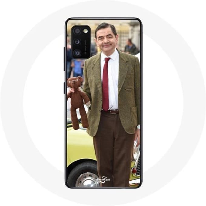 Coque Samsung Galaxy A41 Mr Bean Monsieur Haricot