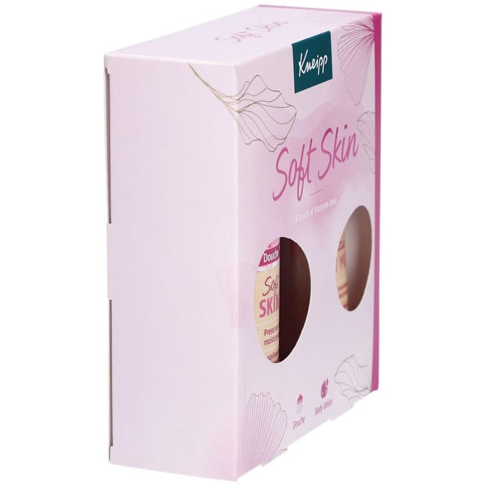 Kneipp Soft Skin Moments Geschenkset - Cadeau - Douchegel + Body lotion