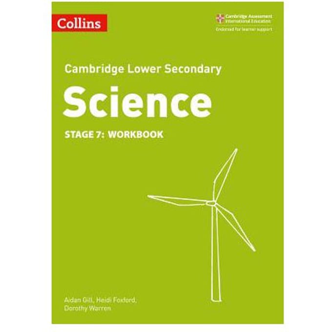 Lower Secondary Science Workbook: Stage 7 - Heidi Foxford