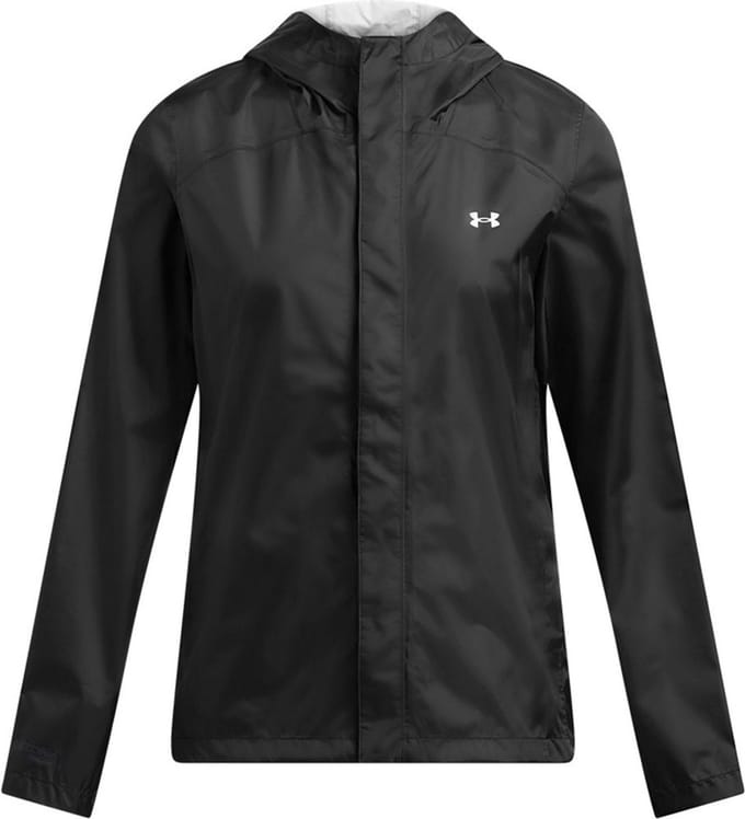Under Armour Stormproof Cloudstrike 2.0 Shell Jas Zwart M / Regular Vrouw