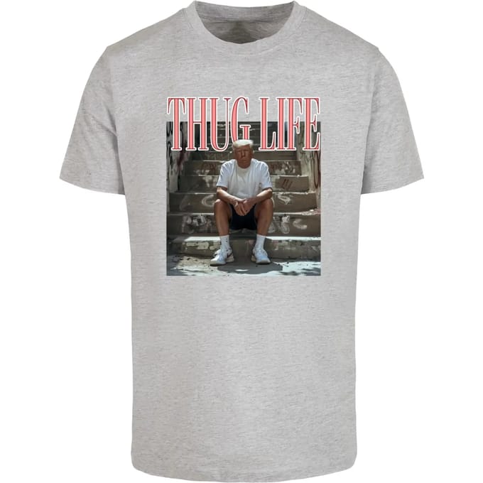 T-shirt Thug Life Trump