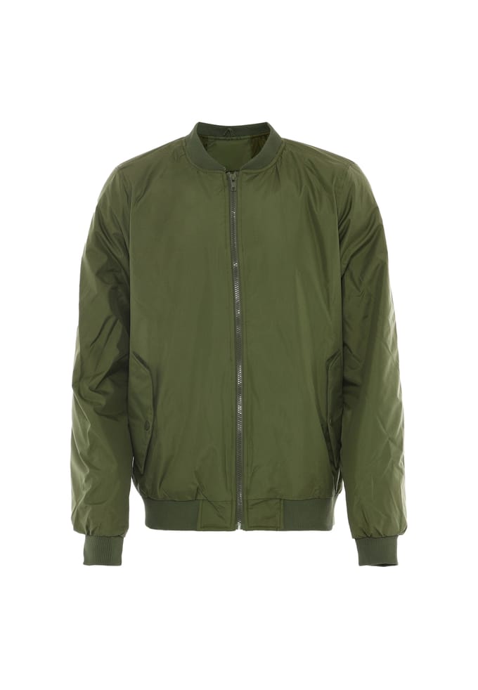 Mo blouson jas Heren olijf