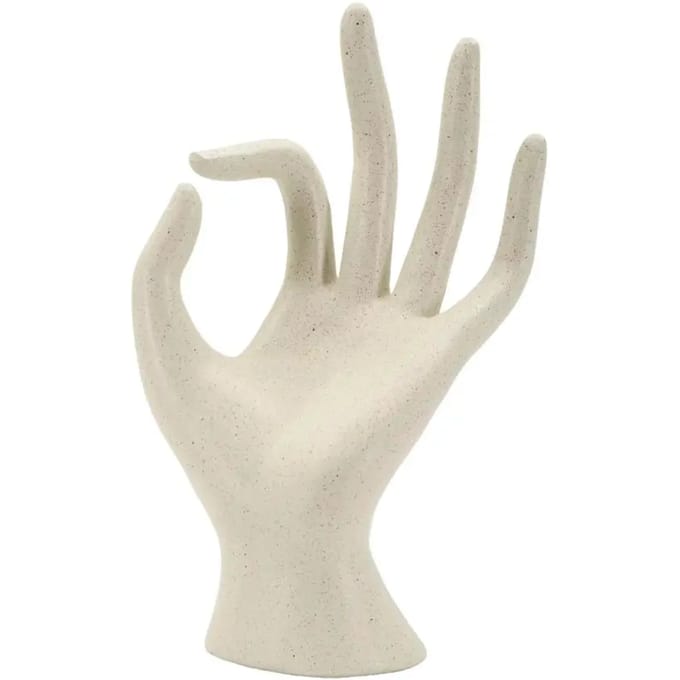 Decoratie Ok Stons Sculpture 14×10×24 cm