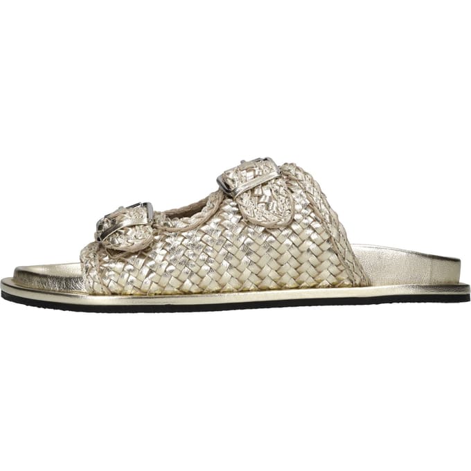 Elena Iachi Sandalen Platina