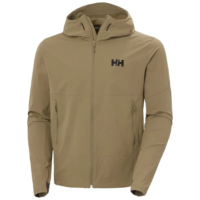 Helly Hansen Blaze, softshell jas, heren, beige