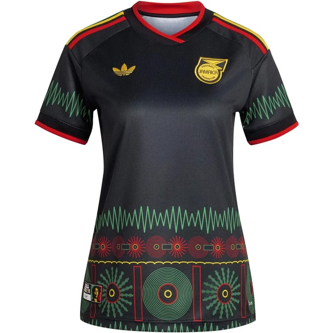 Jamaica uitshirt 2026 x Bob Marley