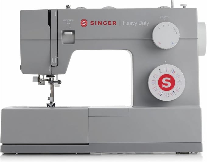 Zware Naaimachine Met 32 Steken en Automatische Naaldinrijger
