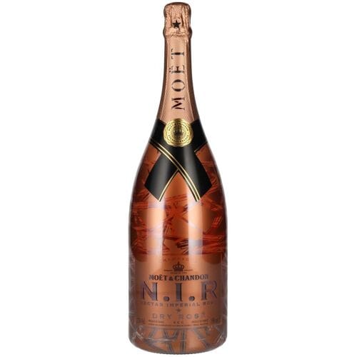 Moët Champagne Moët & Chandon Champagne N.I.R. Dry Rosé Sec Luminous Edition 12% Vol. 1,5l