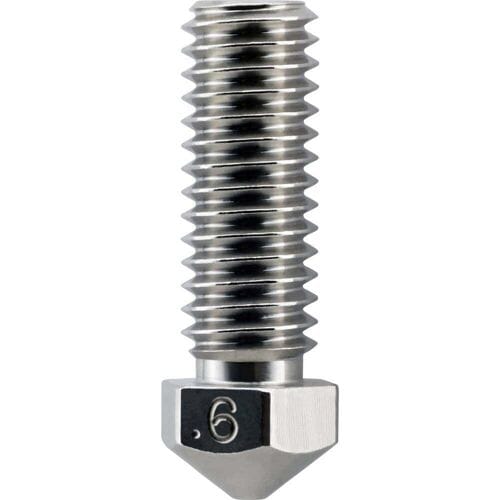 Micro-Swiss 3D-printermond 0.6mm Plated Wear Resistant High Flow Volcano Compatible 2.85mm Nozzles M2556-06