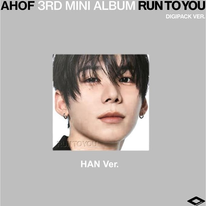 AHOF - [RUN TO YOU] 3ème Mini-Album DIGIPACK HAN