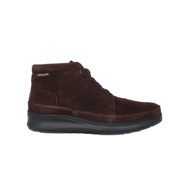 Mephisto Jeffrey - heren laars - Bruin - maat 39 (EU) 6 (UK)