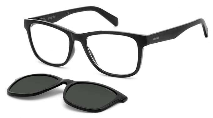 Polaroid PLD 0030/R/C Black 53/17/145 UNISEX + 1.0 Leesbril