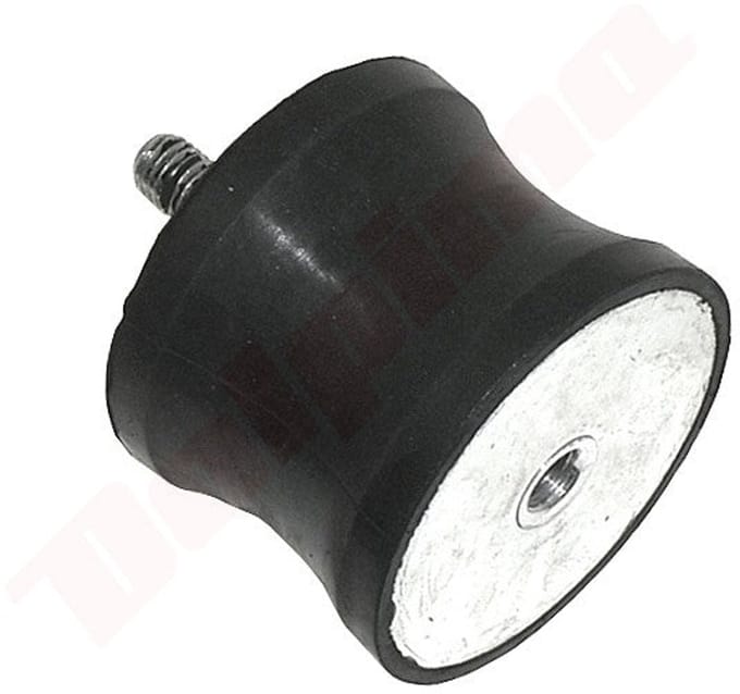 Trillingsdemper passend op UNI FM 65x50mm M10x27/M10