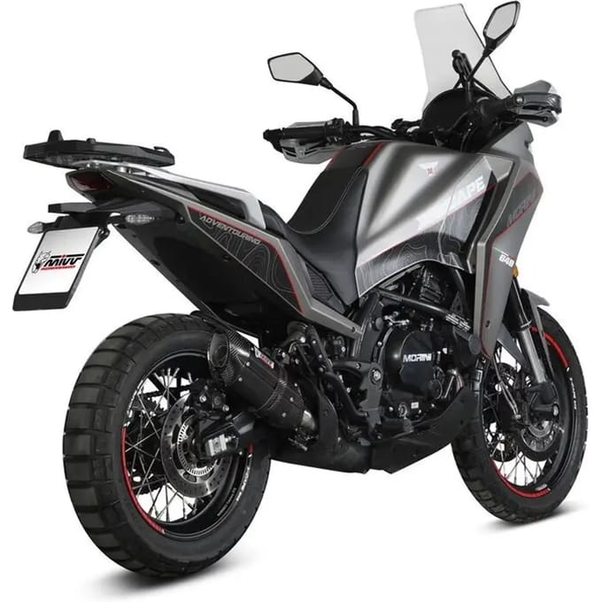 Motorfietsuitlaat demper Mivv Suono