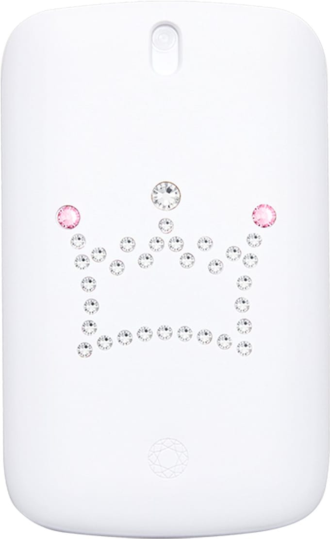 Force Case, Reinigingsspray 15 ml Magic Strass Crown antibacterieel met microvezeldoekje, Wit