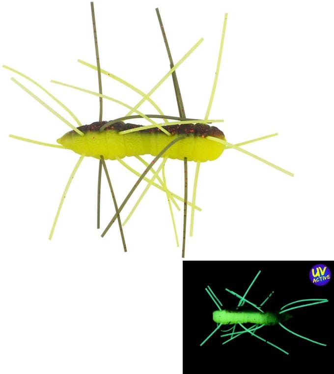 Z-Man Fuzzy BugZ 1.75 Coppertreuse 1.75 / 4.5cm Coppertreuse