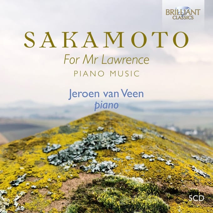 Jeroen Van Veen - Sakamoto For Mr.Lawrence. Piano Music (5 CD)