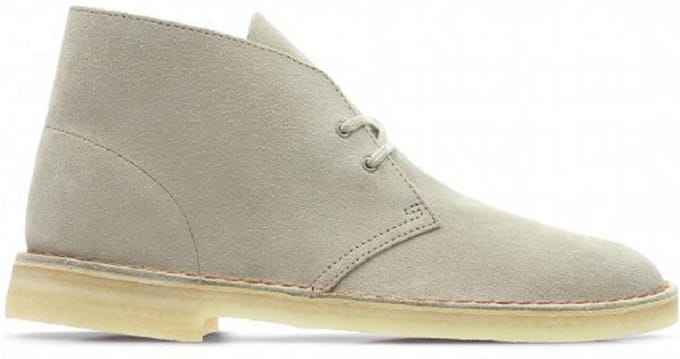 Clarks Desert Boot sand suede