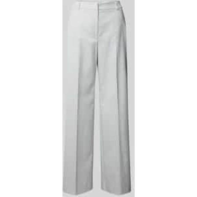 Comma  Pants Light Grey Taglia: 42 | Pantaloni da completo Outlet | Donna | Grigio