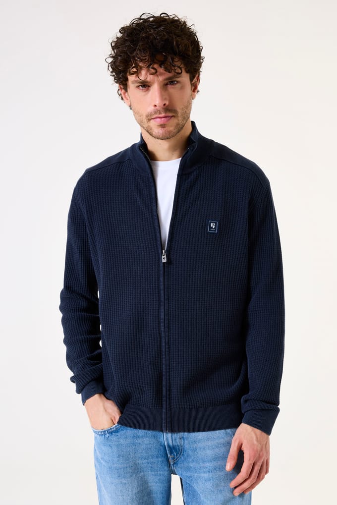 GARCIA Donkerblauw vest