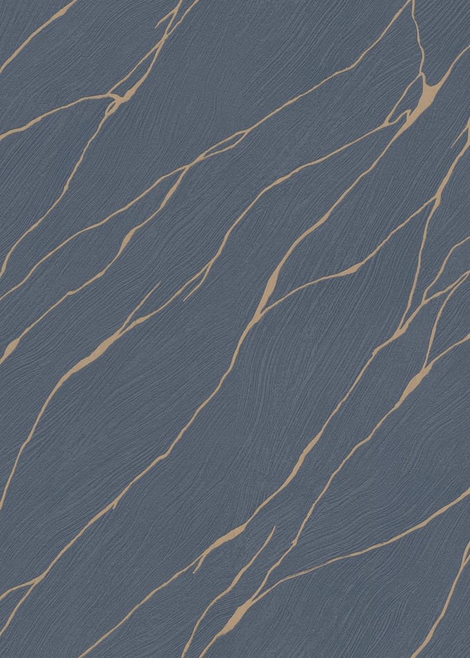 Erismann Vinylbehang 10440-08 - Opus-2 - Modern Blauw - 53cm x 10.05m
