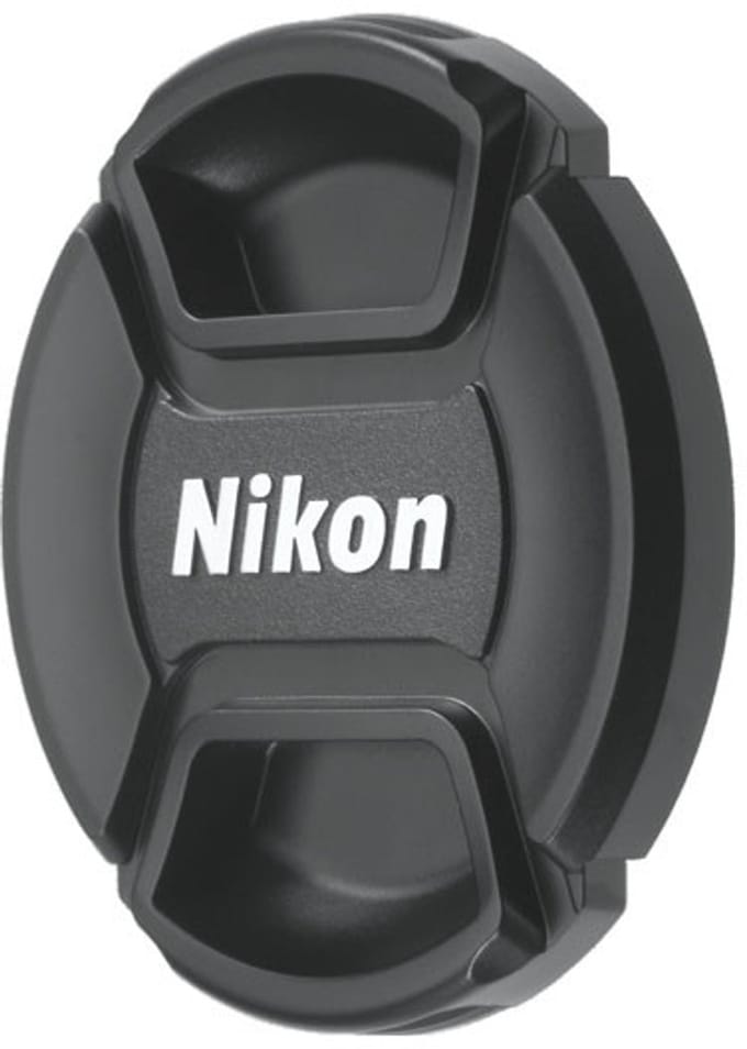 LC-62 62MM SNAP-ON FRONT LENS CAP