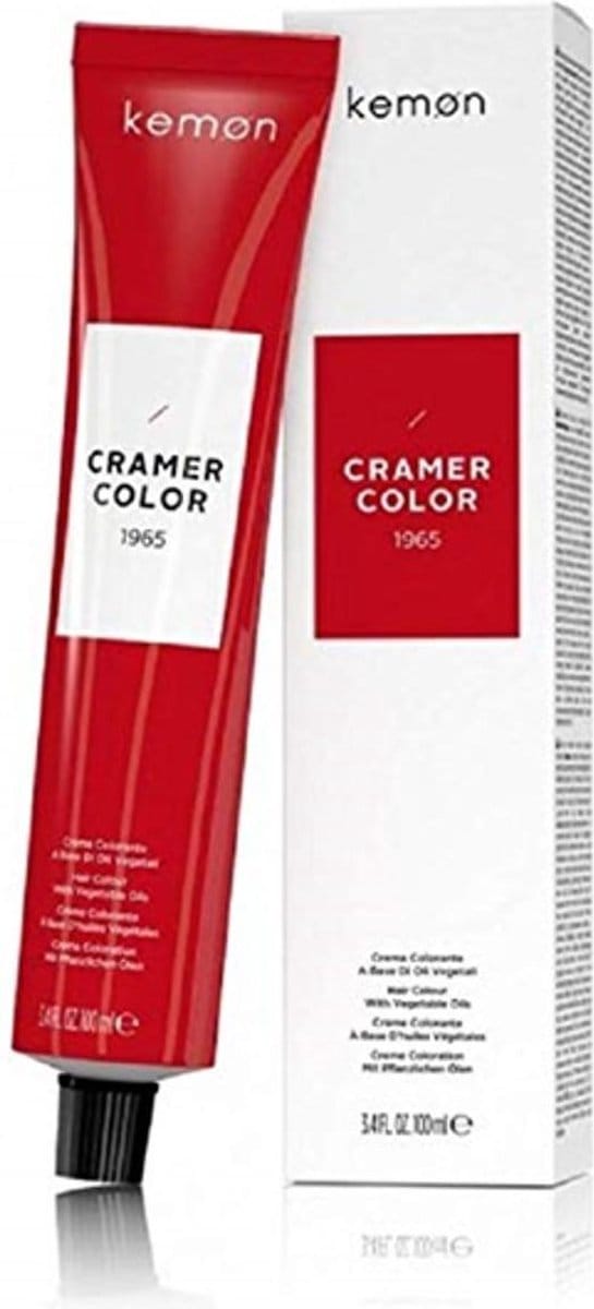 Kemon Cramer Color 6.5 Scarlet Dark Blonde