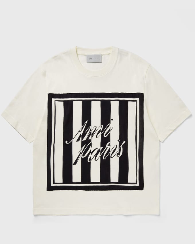 BOXY FIT SHORT SLEEVES TEESHIRT