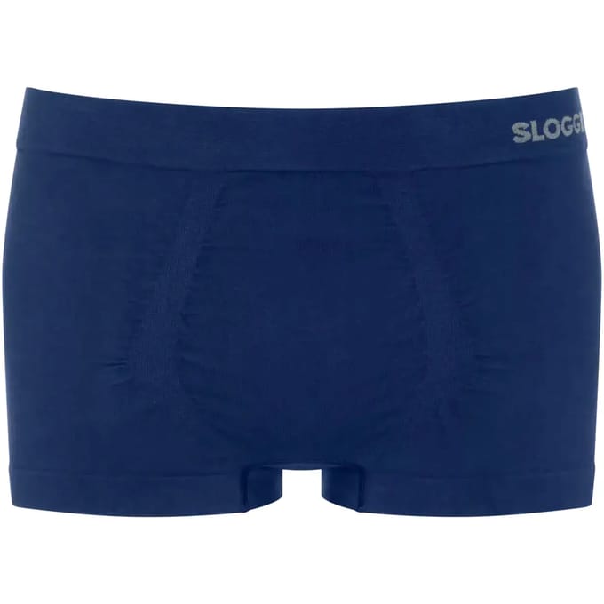 Sloggi Men GO Smooth Hipster - heren boxershort korte pijp (2-pack) - donkerblauw