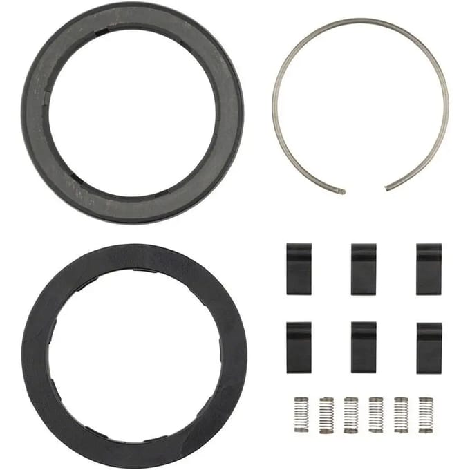 Ratchet-/veerkit voor naaf Zipp ZR1 (x6)