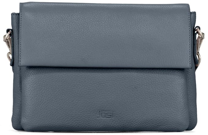 JOST Leren schoudertas Vika Shoulder Bag Petrol