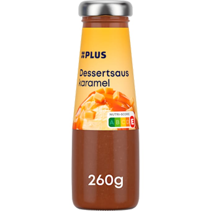 Dessertsaus karamel