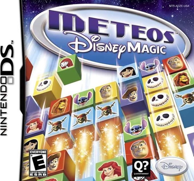 Meteos Disneys Magic (#) /NDS