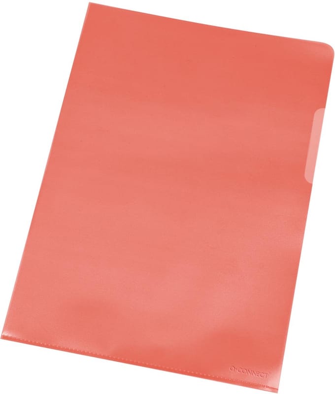 Q-CONNECT L-MAP 120MU ROOD 100