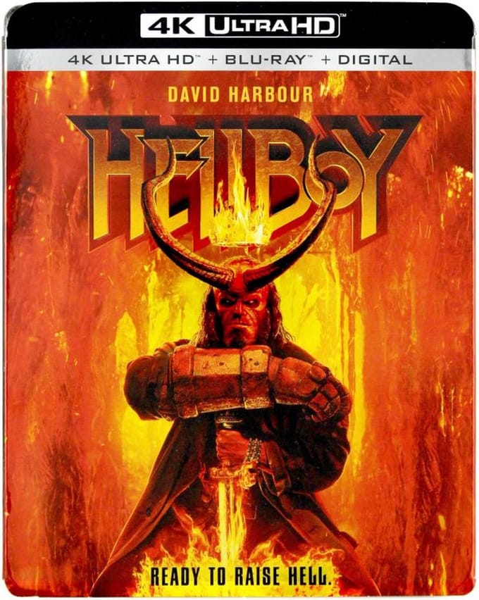 Hellboy [Blu-Ray 4K]+[Blu-Ray]