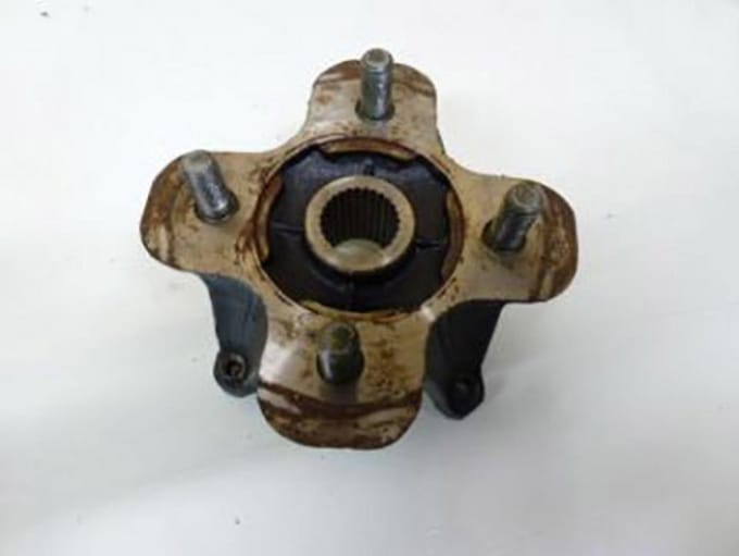 Moyeu de jante pour Quad Campell 650 DF4-650 Neuf