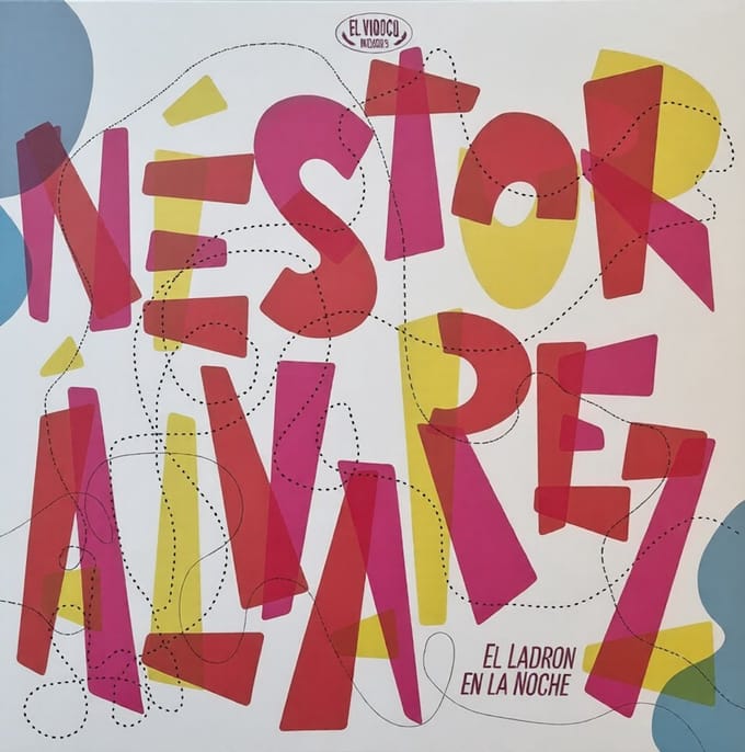 Nestor Alvarez - El Ladron En La Noche (CD)